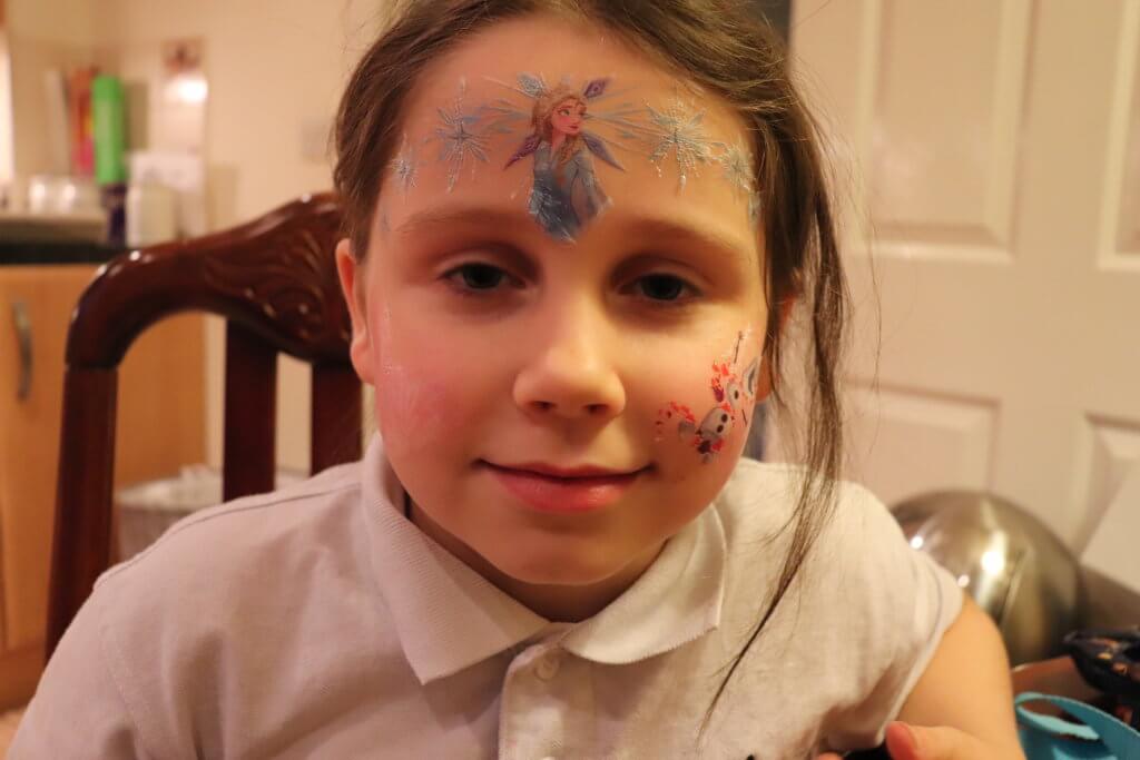 Disney Frozen II Face Paintoos 5 Tattoo Designs
