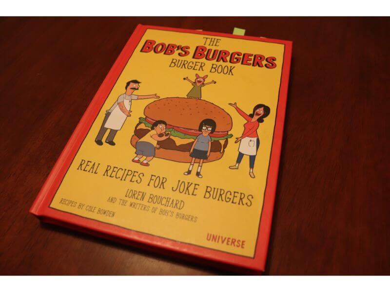 Pickle my Funny Bone Burger (The Bob's Burgers Burger Book) Recipe ⋆