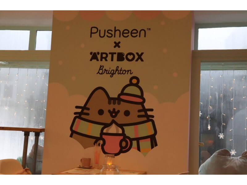 Pusheen x Artbox