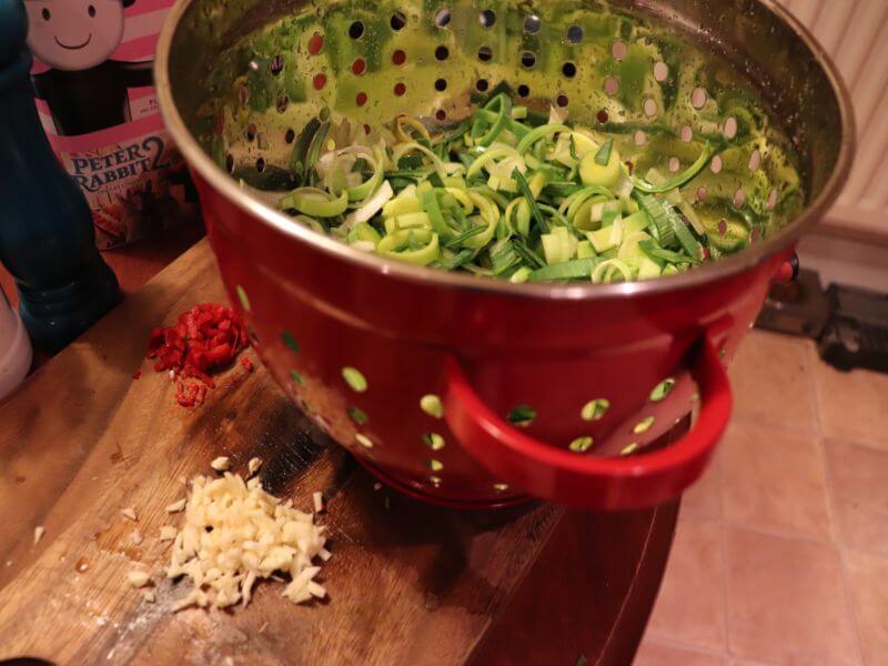 Leek and Corn Fritters (Lucy Parker) Recipe ⋆ Jupiter & Dann