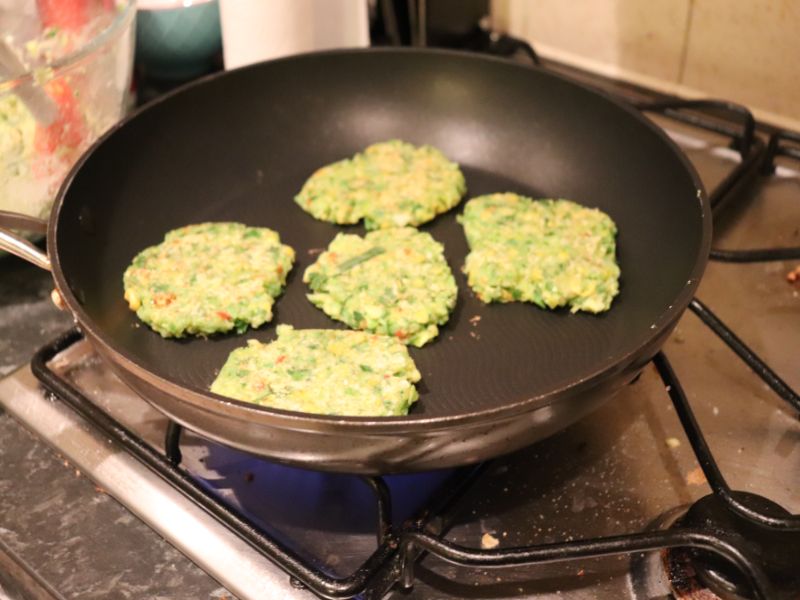 Leek and Corn Fritters (Lucy Parker) Recipe ⋆ Jupiter & Dann
