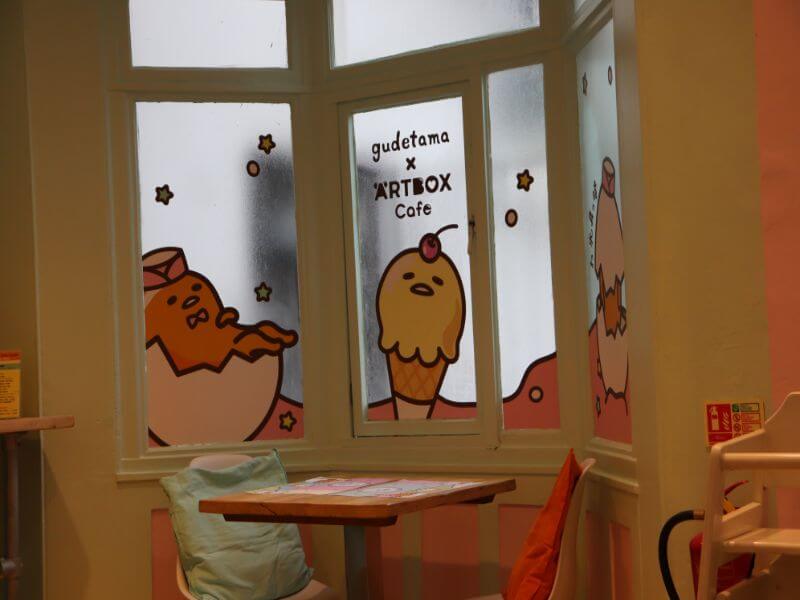 Gudetama the Lazy Egg x Artbox Cafe