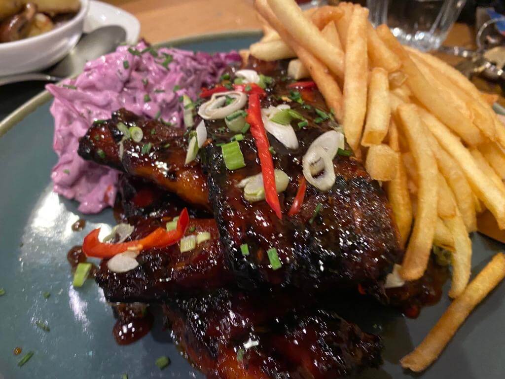 Hermitage Rd. Bar and Restaurant Review ⋆ Jupiter & Dann