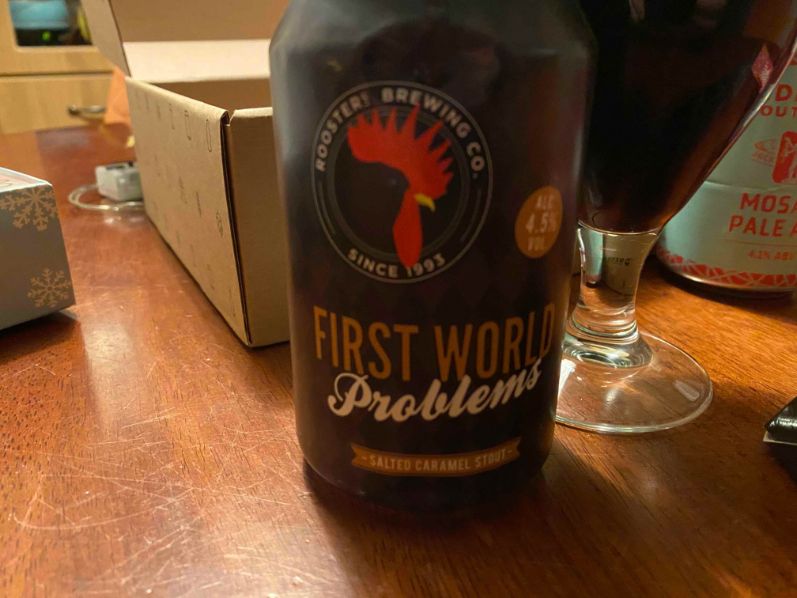 Beer Hawk Festive Cheers Selection Box Review ⋆ Jupiter & Dann