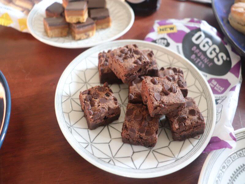 OGGS Brownie and Millionaire Bites Review ⋆ Jupiter & Dann